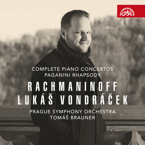 Rachmaninoff / Vondracek / Prague Symphony Orch - Piano Concertos Paganini Rhapsody