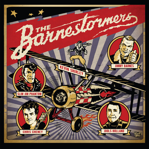 The Barnestormers - The Barnestormers [LP]