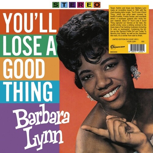 Barbara Lynn - You'll Lose A Good Thing