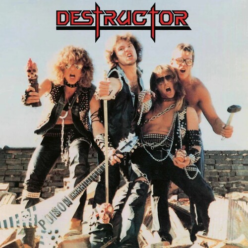 Maximum Destruction - Red
