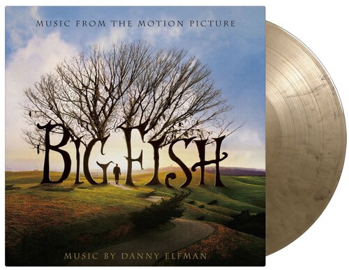 Danny Elfman  (Blk) (Colv) (Gol) (Ltd) (Ogv) - Big Fish - O.S.T. (Blk) [Colored Vinyl] (Gol) [Limited Edition] [180 Gram]
