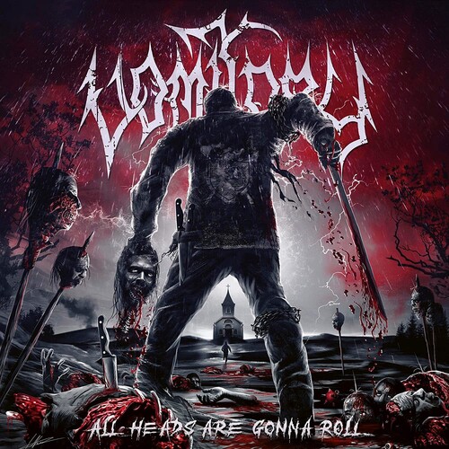 Vomitory - All Heads Are Gonna Roll [Colored Vinyl] (Gry)