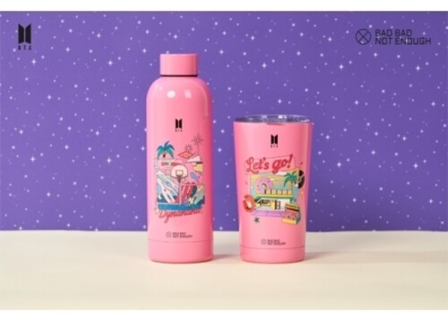 BTS - Bbne Bts Dynamite Water Bottle - Pink (Asia)