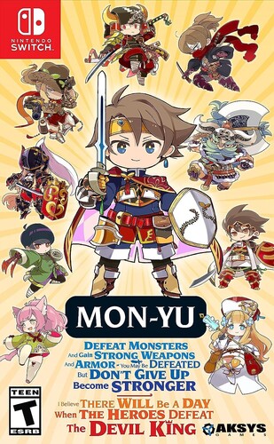 Mon-Yu for Nintendo Switch