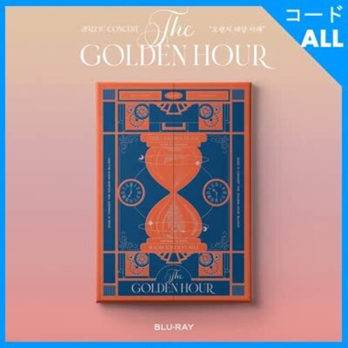 The Golden Hour - 2022 Iu Concert - 3 Blu-Ray Set incl. 152pg Photobook, Reveal Wheel Card, DIY Ornament, 4-Cut Photo, 2 Photocards + 3 Folded Posters [Import]