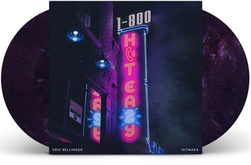 1-800-Hit-Eazy: Line 1 & 2 - Dark Purple Marble