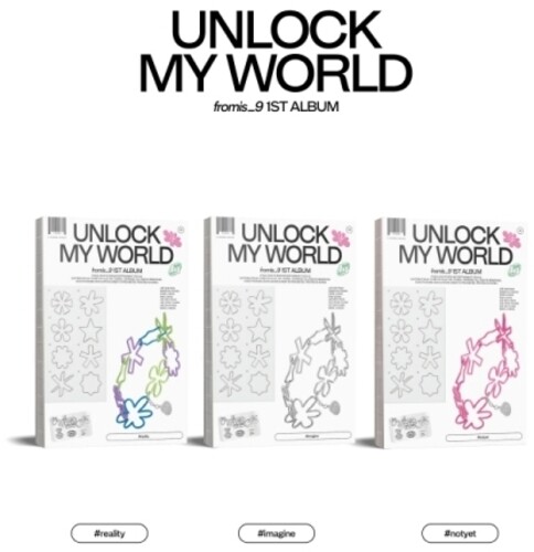 fromis_9 - Unlock My World - Random Cover (W/Book) (Post)