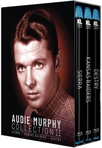Audie Murphy Collection II - Audie Murphy Collection Ii (3pc) / (Sub Ws)