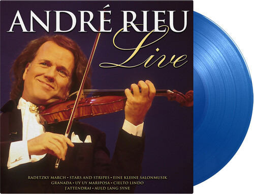 Andre Rieu - Live (Blue) [Colored Vinyl] [180 Gram]