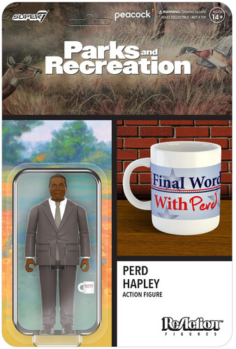 PARKS AND RECREATION REACTION WAVE 3 - PERD HAPLEY