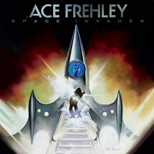 Ace Frehley - Space Invader [Indie Exclusive] Clear & Tangerine [Colored Vinyl] (Org)