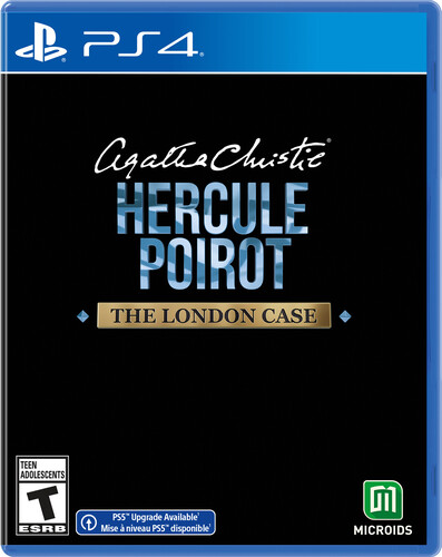 Agatha Christie: Hercule Poirot - The London Case for Playstation 4