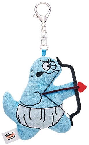 Good Smile - Gal & Dino Plushie Keychain Archery (Clcb) (Key)