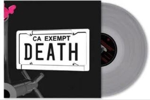 Death Grips - Government Plates [RSD Essential Clear LP]