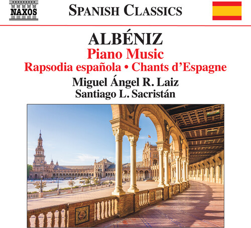 Piano Music - Rapsodia Espanola Chants D'espagne
