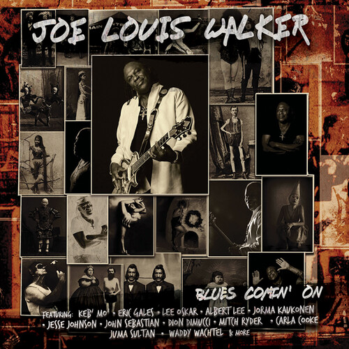Joe Walker  Louis - Blues Comin' On