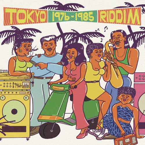 Tokyo Riddim 1976-1985 / Various - Tokyo Riddim 1976-1985 / Various vinyl record cover