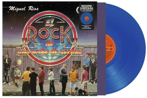 Miguel Rios - El Rock De Una Noche De Verano (Blue) [Colored Vinyl] (Spa)