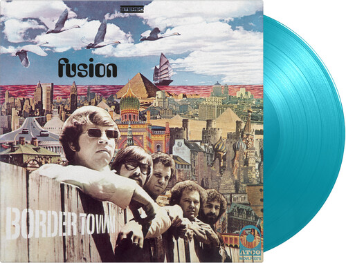 Fusion Border Town   Limited  Gram Turquoise Colored Vinyl