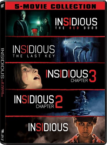 Insidious: 5-Movie Collection
