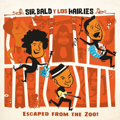 Sir Bald Y Los Hairies - Escaped From The Zoo (Uk)