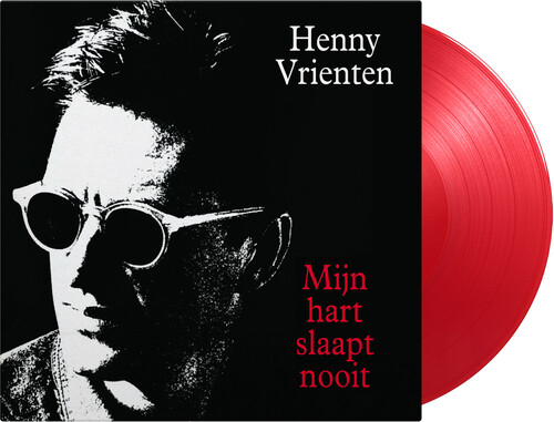Mijn Hart Slaapt Nooit - Limited 180-Gram Transparent Red Colored Vinyl