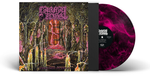 Embalmed In Decay - Magenta/ Black Marble [Explicit Content]