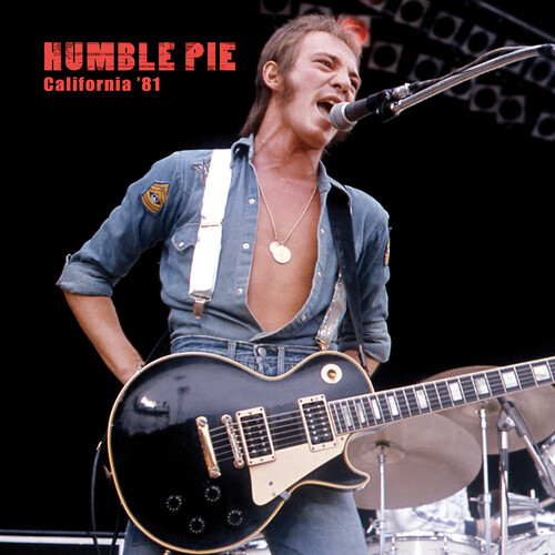Humble Pie - California '81 - Red Marble [Colored Vinyl] (Red)