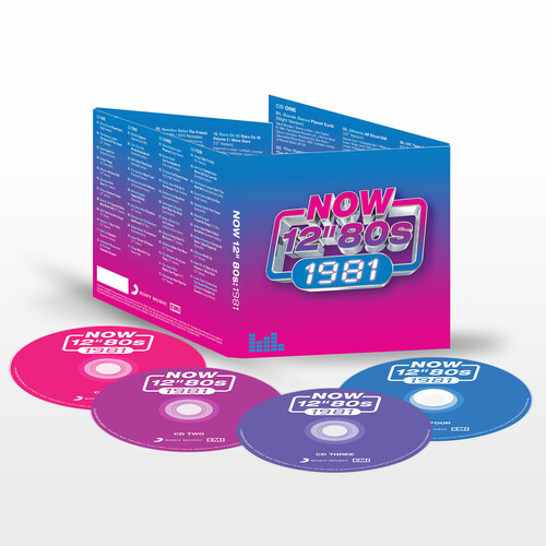 Now 12-Inch 80s: 1981 / Various - Now 12-Inch 80s: 1981 / Various (Uk)
