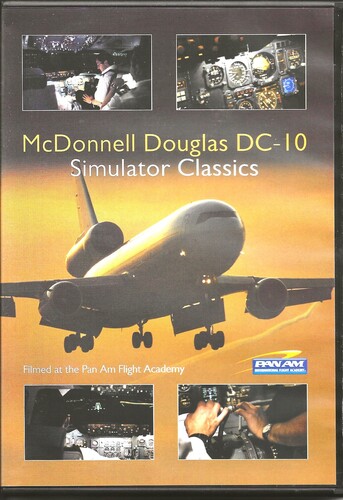 McDonnell Douglas Dc-10 Simulator Classics - Mcdonnell Douglas Dc-10 Simulator Classics