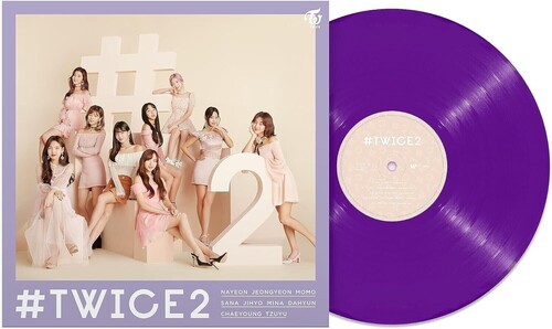 TWICE - #Twice [Colored Vinyl] (Pnk) (Jpn)