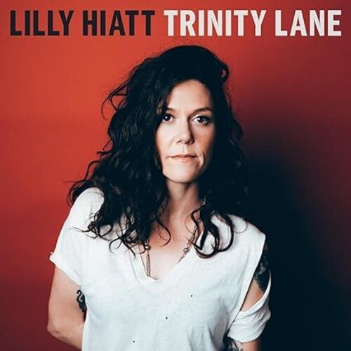 Lilly Hiatt - Trinity Lane (Blk) [Clear Vinyl] (Red) (Stic) (Spla)