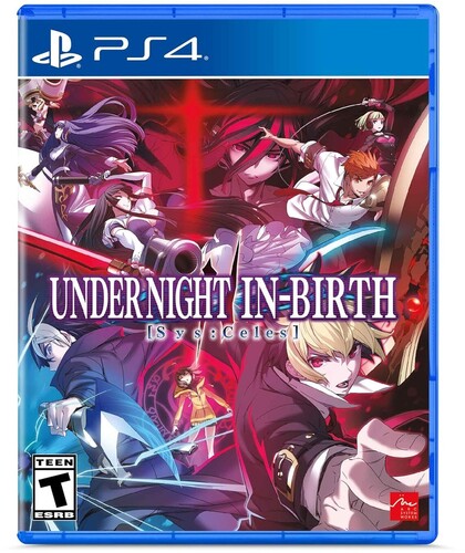 UNDER NIGHT IN-BIRTH II [Sys:Celes] for Playstation 4