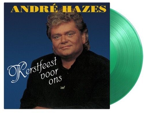 Kerstfeest Voor Ons - Limited 180-Gram Transparent Green Colored Vinyl