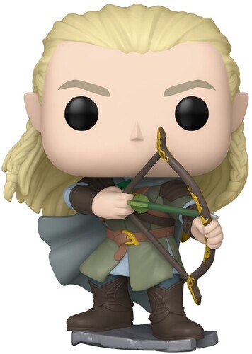 FUNKO POP MOVIES LORD OF THE RINGS HOBBIT LEGOLAS