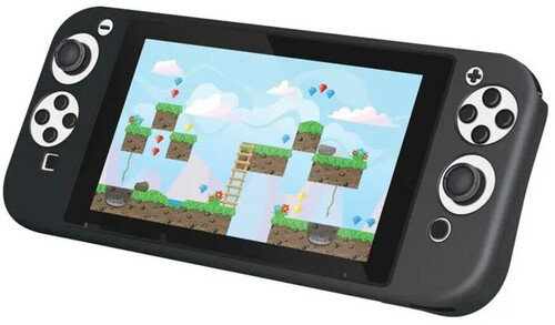 DREAMGEAR DGSWO6552 COMFORT GRIP NINTENDO SW BLACK