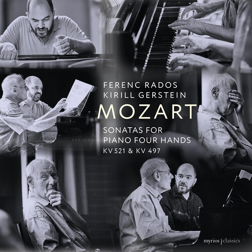 Sonatas for Piano Four Hands, K. 521 & 497