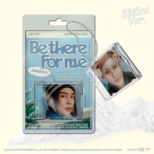 Be There For Me - Smini Version - Nfc Cd W/Keyring Ball Chain + Photocard|Nct 127