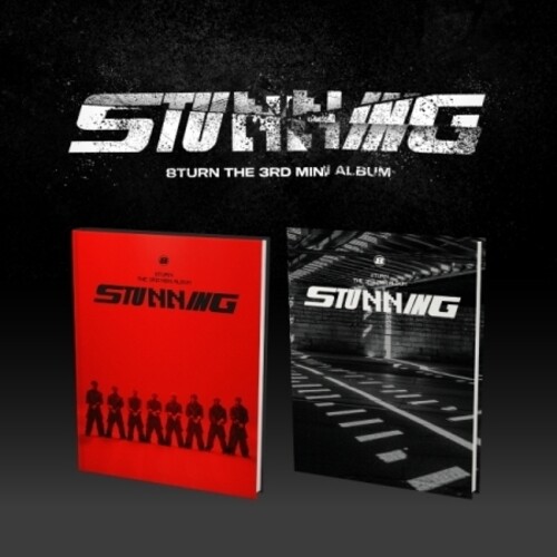 Stunnin - Random Cover - incl. 84pg Booklet, 2 Photocards, Bookmark, Instcard, Photocard + Mini-Poster