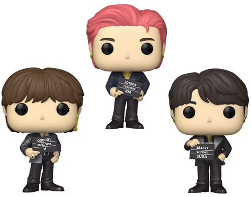 FUNKO POP ROCKS!: BTS S3 BUNDLE 2