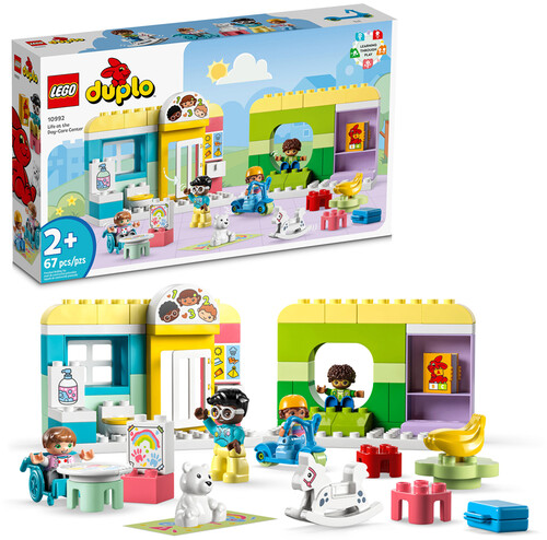 LEGO DUPLO TOWN LIFE AT THE DAY CARE CENTER