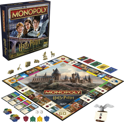 Hasbro Gaming - Monopoly - Harry Potter Edition Board Game