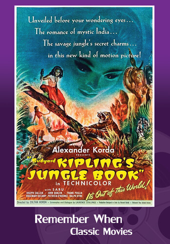 Rudyard Kipling's Jungle Book