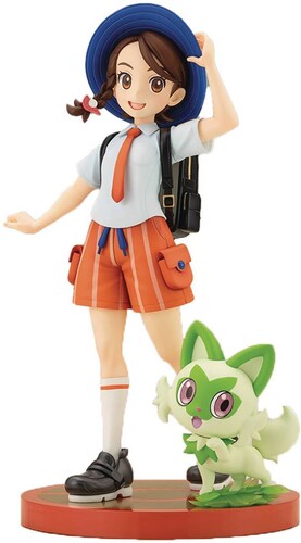 POKEMON - JULIANA WITH SPRIGATITO ARTFX J STATUE