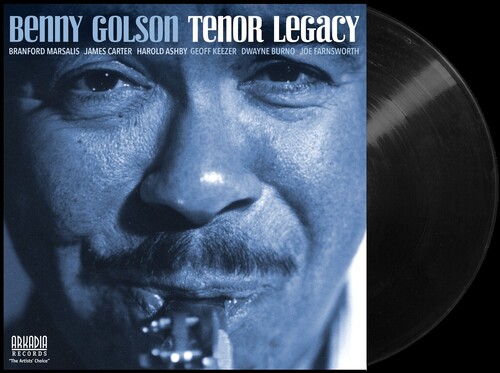 Benny Golson - Tenor Legacy vinyl record cover