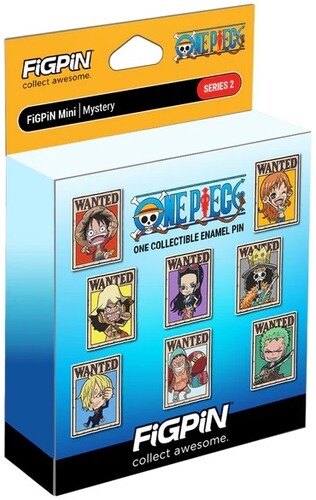 FIGPIN MINI MYSTERY PIN SERIES 2 ONE PIECE 1 PIN