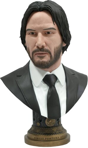 JOHN WICK LEGENDS IN 3D CHAPTER 2 JOHN WICK BUST