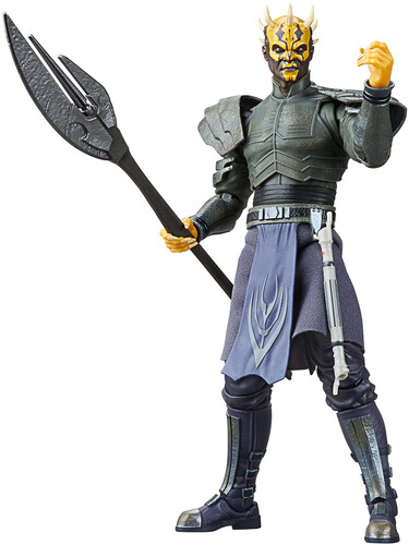 Photos - Action Figures / Transformers Hasbro Collectibles - Star Wars: The Clone Wars - Black Series - Savage Opress Action Figure 