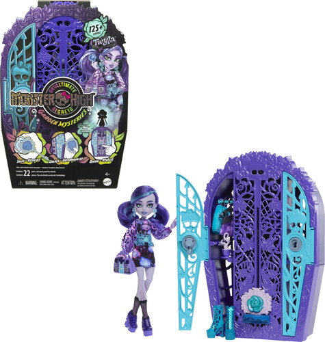 MONSTER HIGH SKULLTIMATE S5 TWYLA DOLL