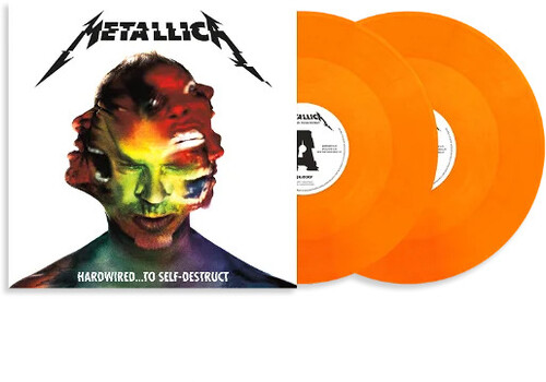 Hardwired To Self-Destruct - Limited 'Flame Orange' Colored Vinyl